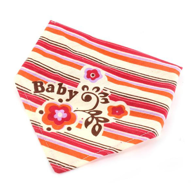Head Scarf Bandana Bib Saliva Towel Dribble Baby