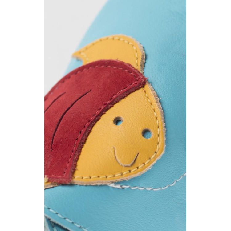 Βρεφικά παπούτσια Bobux - Χαριτωμένο ψαράκι Γαλάζιο