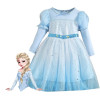 Πριγκίπισσα του πάγουπαιδική στολή - Γαλάζια