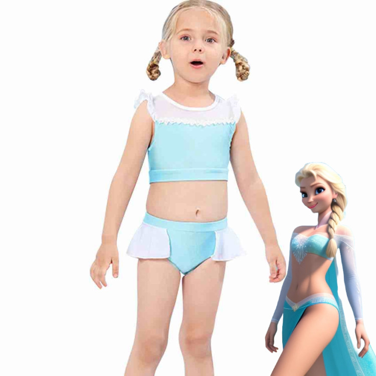 Πριγκίπισσα Σιντερέλα παιδικό μαγιό Πριγκίπισσα Σιντερέλα παιδικό μαγιό