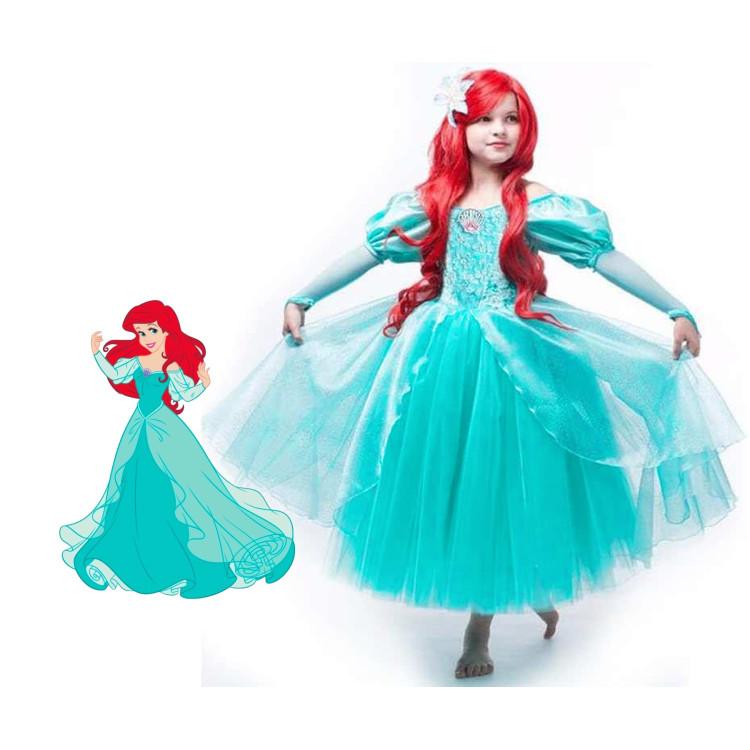 Αριελ Παιδική στολή Γοργόνας