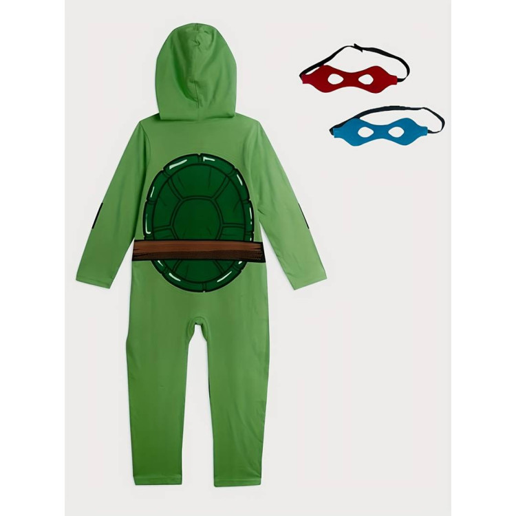 Στολή χελωνονιντζάκι με μάσκα