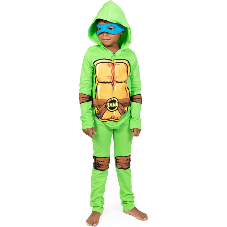 Στολή χελωνονιντζάκι με μάσκα