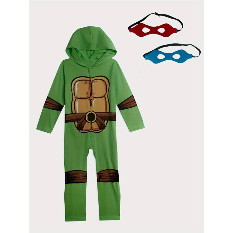 Στολή χελωνονιντζάκι με μάσκα