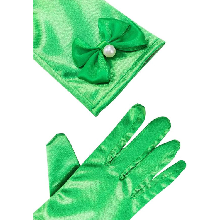 Γάντια για πριγκίπισσες - Πράσινα