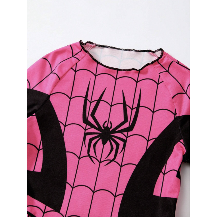 Παιδικό φορεματάκι αποκριάτικο - Spiderwoman