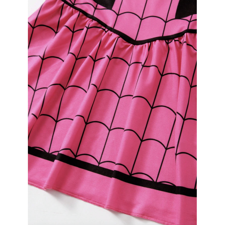 Παιδικό φορεματάκι αποκριάτικο - Spiderwoman