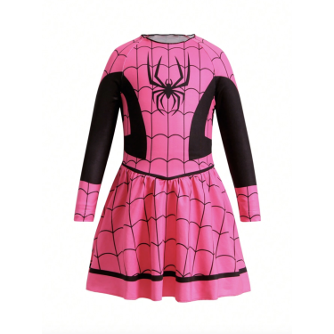 Παιδικό φορεματάκι αποκριάτικο - Spiderwoman