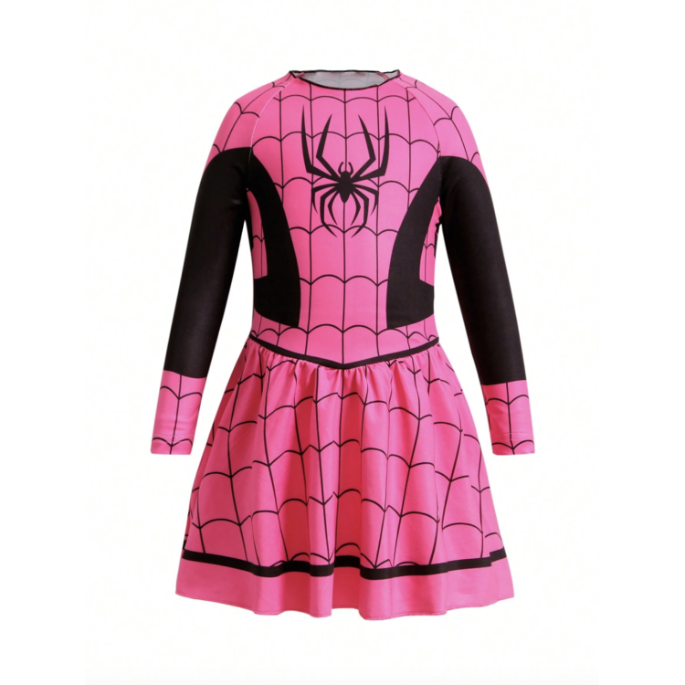 Παιδικό φορεματάκι αποκριάτικο - Spiderwoman