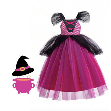 Αποκριάτικη στολή Μαγισσούλα 