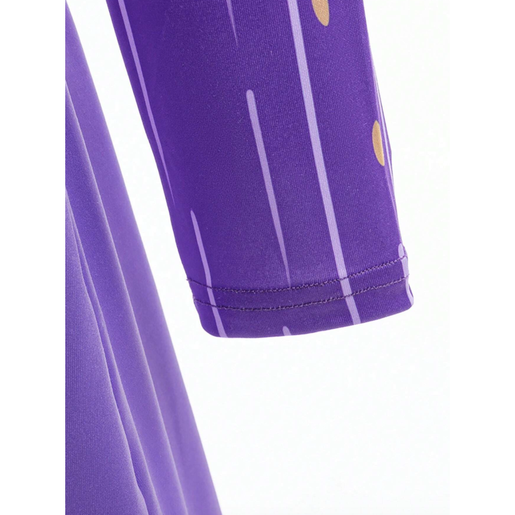 Στολή Αννα Μωβ