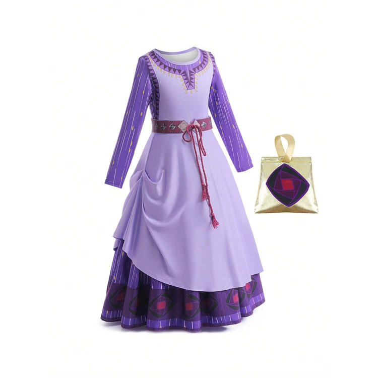 Στολή Αννα Μωβ