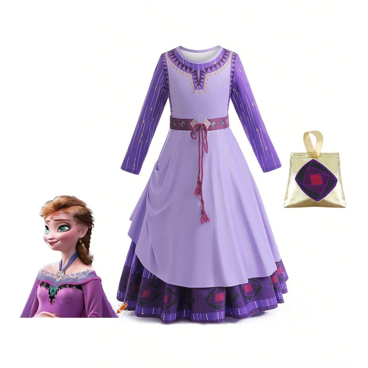 Στολή Αννα Μωβ