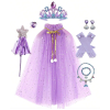 Mermaid Princess Cape set