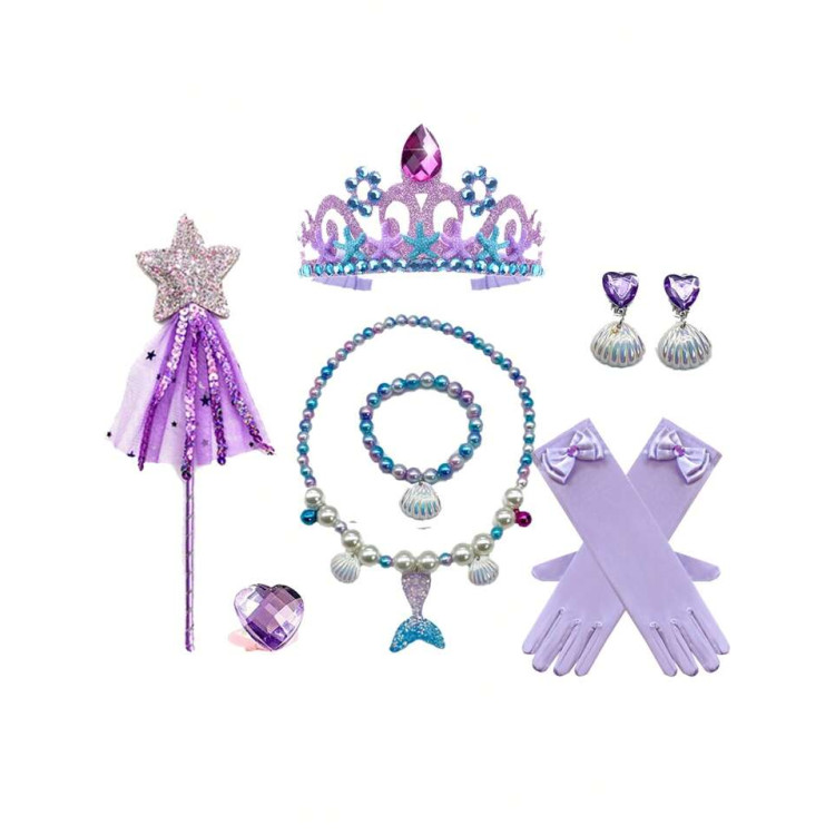Mermaid Princess Cape set