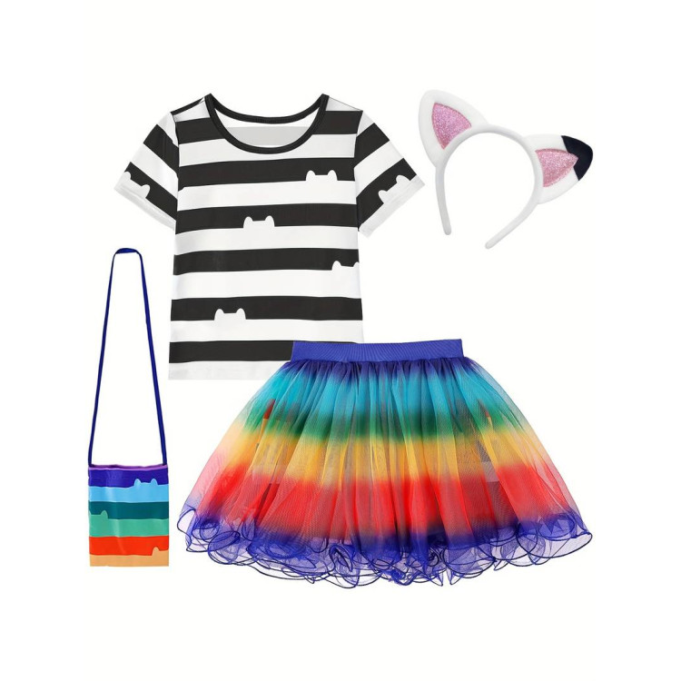 Παιδικό σετ Catwoman με Αξεσουάρ