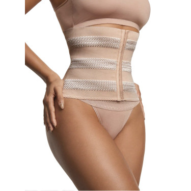 Κορσές ζώνη μέσης κοιλιάς για σύσφιξη - Μπεζ