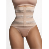 Κορσές ζώνη μέσης κοιλιάς για σύσφιξη - Μπεζ
