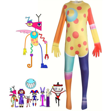 Στολή EMERY The Amazing Digital Circus 