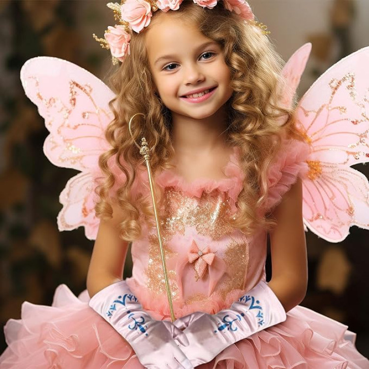 Γάντια για πριγκίπισσες - Poζ