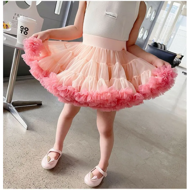 Παιδική Φούστα tutu - Διπλό ροζ