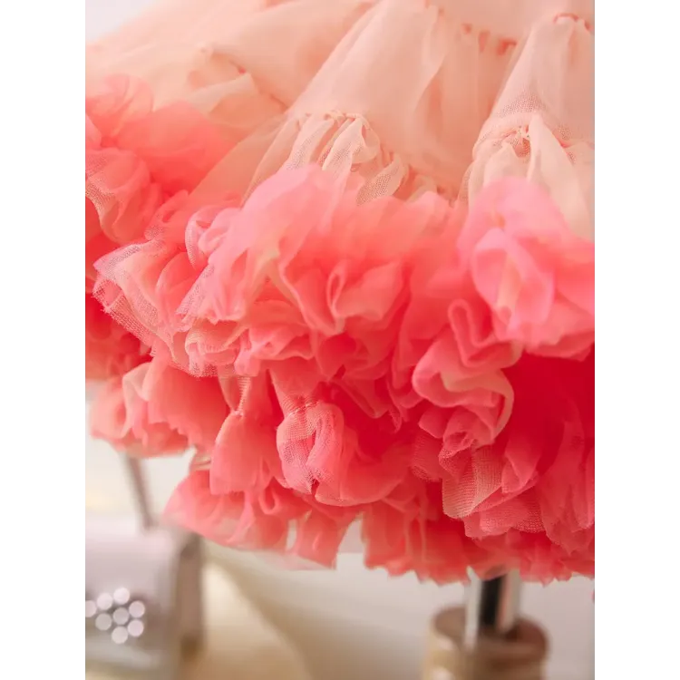 Παιδική Φούστα tutu - Διπλό ροζ