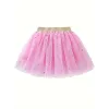 Stars Moon Παιδική Φούστα tutu -  - Ροζ