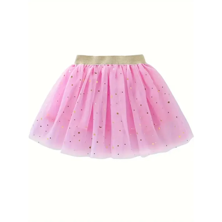 Stars Moon Παιδική Φούστα tutu -  - Ροζ