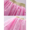 Stars Moon Παιδική Φούστα tutu -  - Ροζ