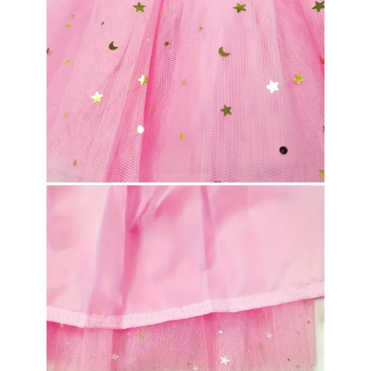 Stars Moon Παιδική Φούστα tutu -  - Ροζ