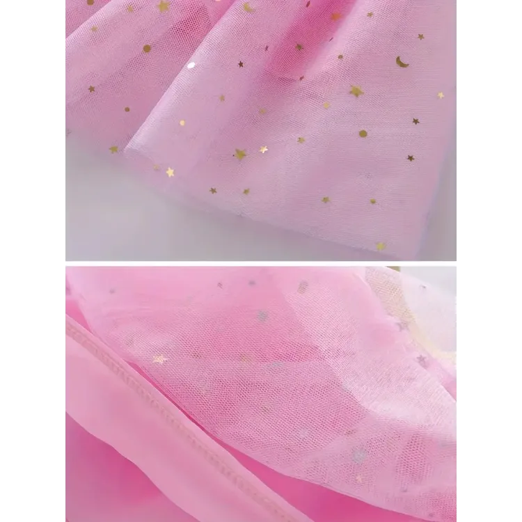 Stars Moon Παιδική Φούστα tutu -  - Ροζ