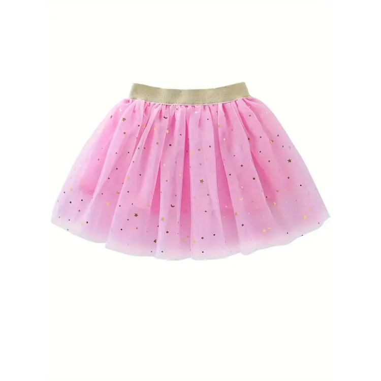 Stars Moon Παιδική Φούστα tutu -  - Ροζ