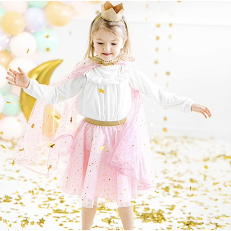 Stars Moon Παιδική Φούστα tutu -  - Ροζ