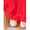 Παιδική Φούστα tutu - Kόκκινο