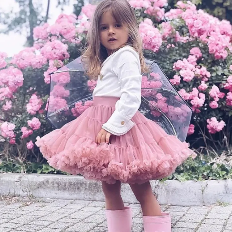 Φούστα Παιδική tutu - Ροζ