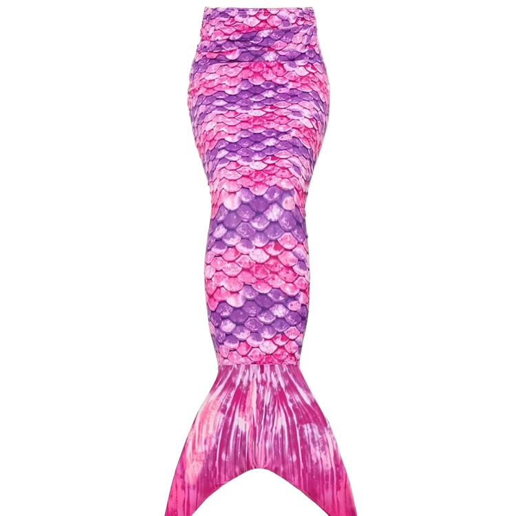 Παιδική ουρά μαγιό γοργόνα - Ροζ