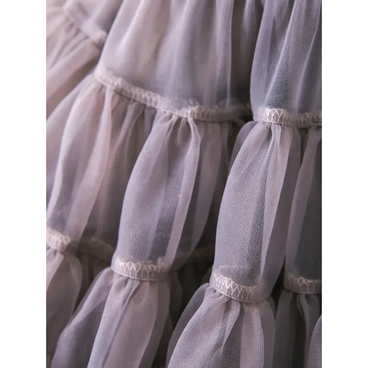 Φούστα Παιδική tutu - Γκρι