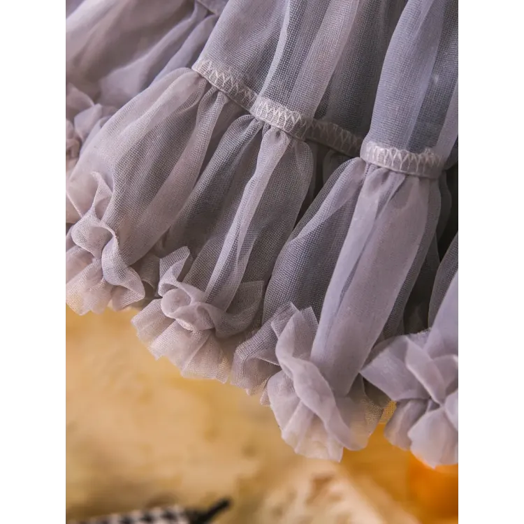 Φούστα Παιδική tutu - Γκρι