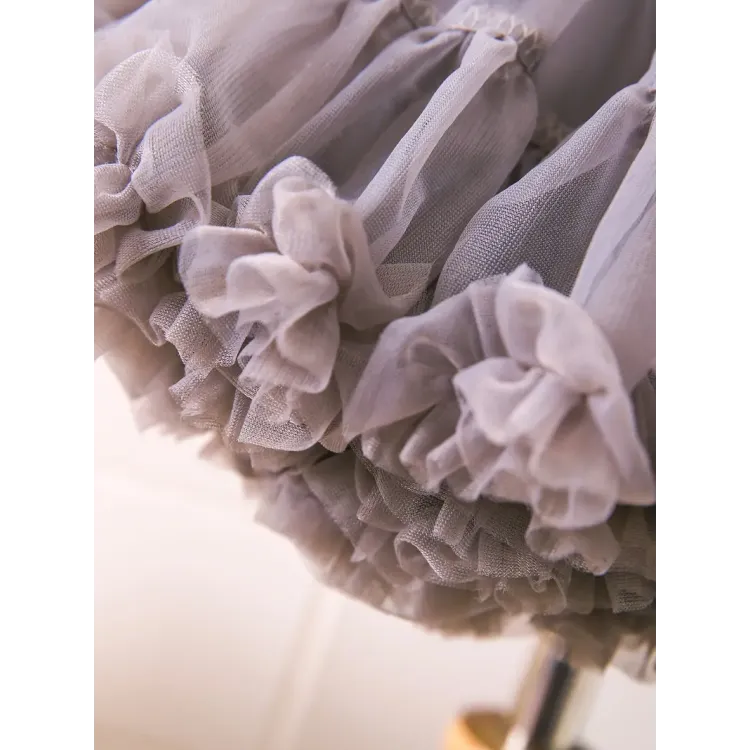 Φούστα Παιδική tutu - Γκρι