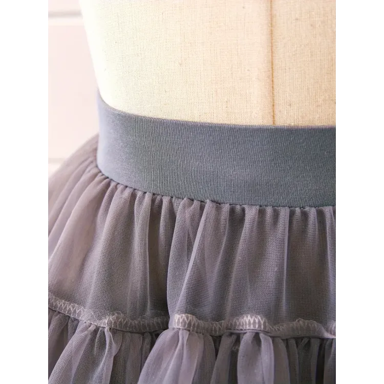 Φούστα Παιδική tutu - Γκρι