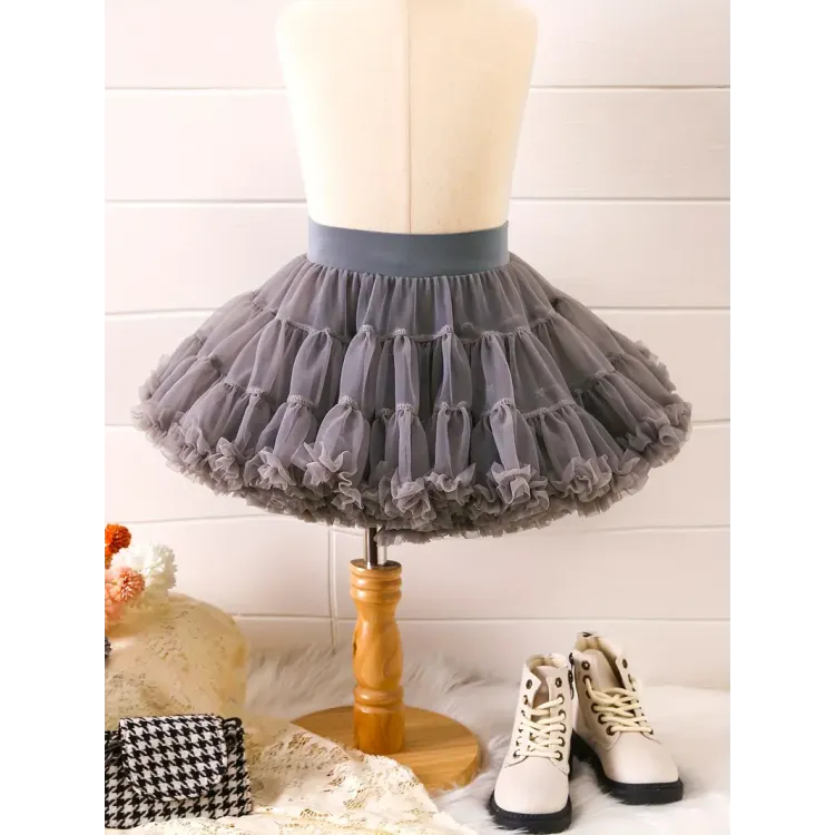 Φούστα Παιδική tutu - Γκρι