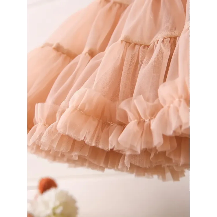 Φούστα Παιδική tutu - Απαλό Ροδακινί Φούστα Παιδική tutu - Απαλό Ροδακινί