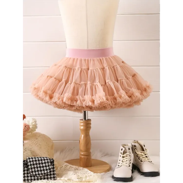 Φούστα Παιδική tutu - Απαλό Ροδακινί Φούστα Παιδική tutu - Απαλό Ροδακινί