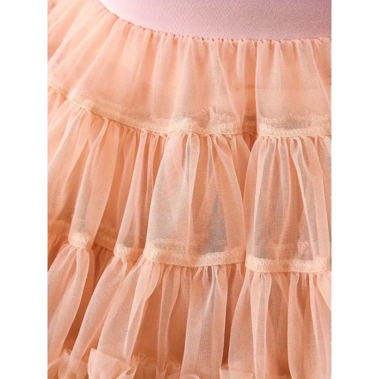 Φούστα Παιδική tutu - Απαλό Ροδακινί Φούστα Παιδική tutu - Απαλό Ροδακινί