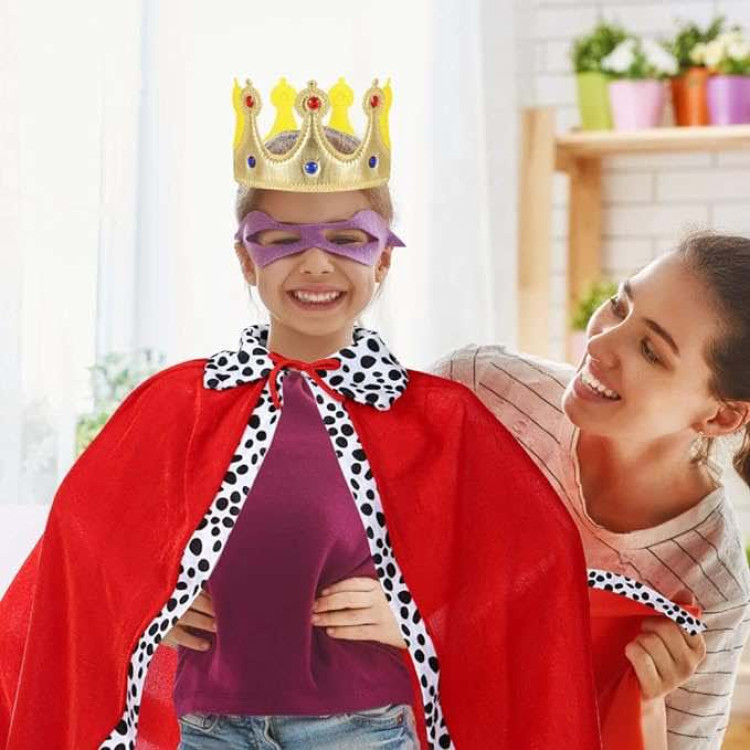 Στολή βασιλιά  - Κόκκινη