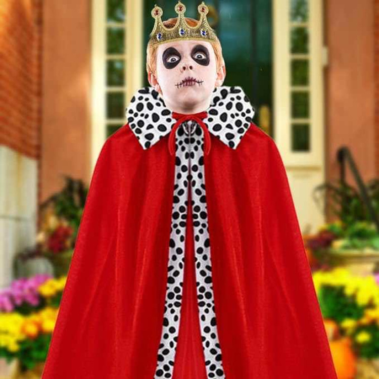 Στολή βασιλιά  - Κόκκινη