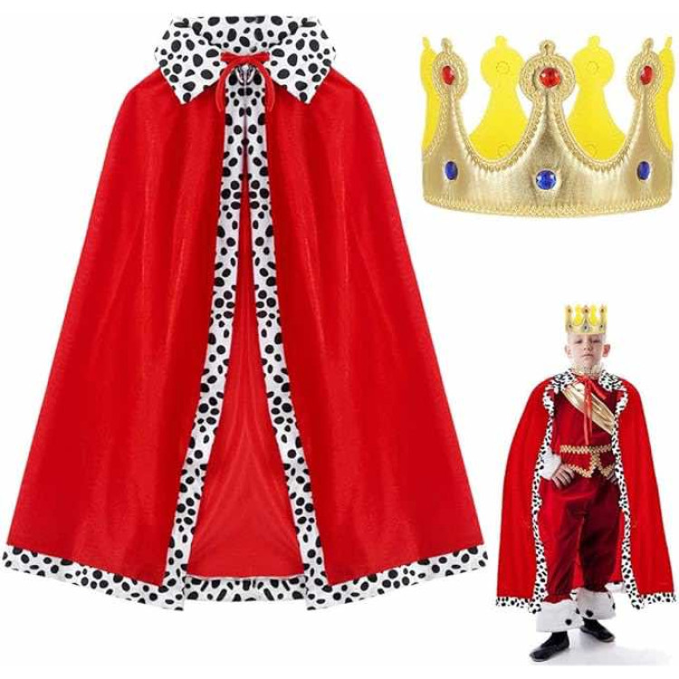 Στολή βασιλιά  - Κόκκινη