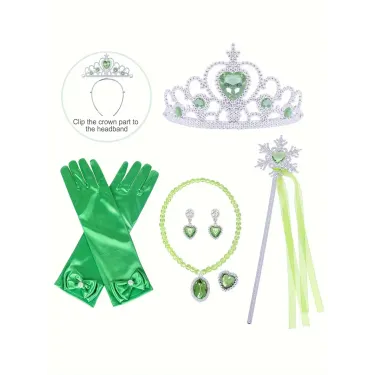 Παιδική στολή Άννα με αξεσουάρ