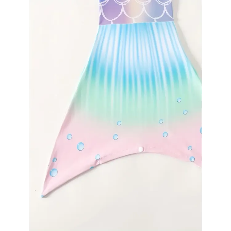 Παιδικό μαγιό γοργόνα  3 κομμάτια