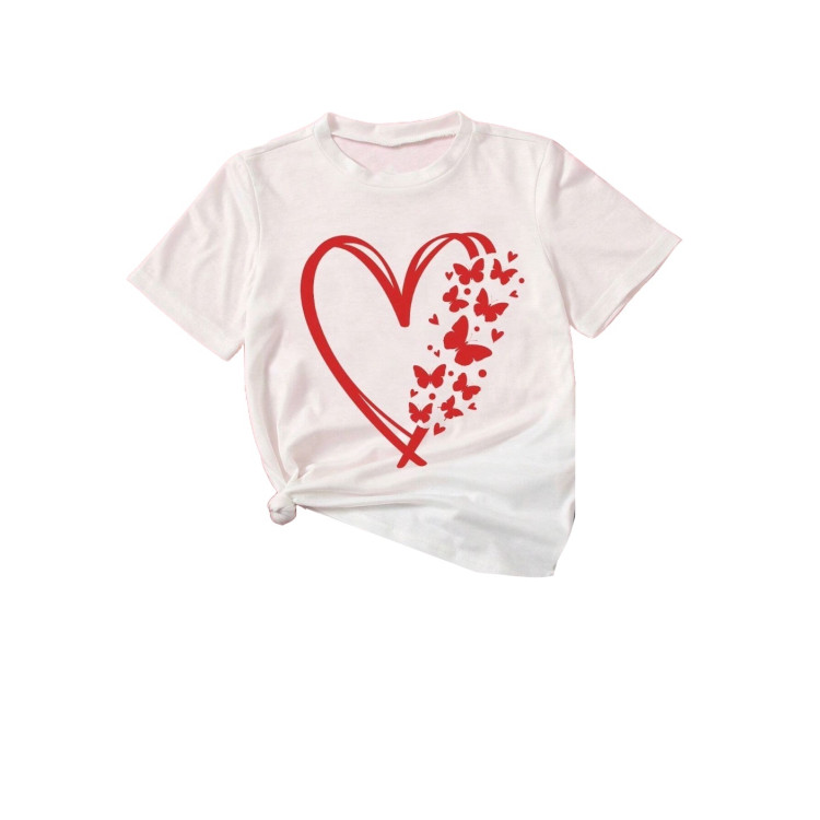 Φανέλα Κοντομάνικη Λευκή Καρδιά